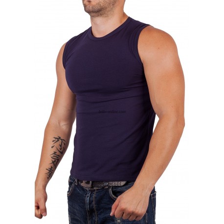 Мъжка тениска без ръкав
