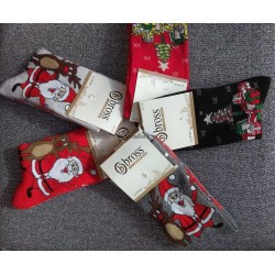 Дамски чорапи Дядо Коледа