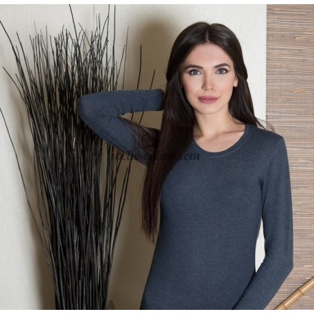 Вълнено боди дълъг ръкав