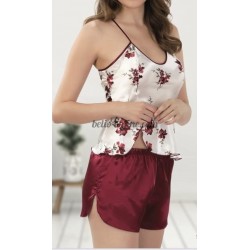 Нощничка сатен 2 части